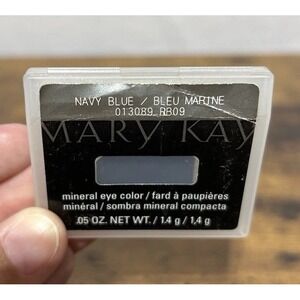 NEW Mary Kay "NAVY BLUE" 013089 Mineral Eye Color .05 oz.‎